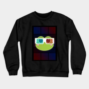 3D Frog Crewneck Sweatshirt